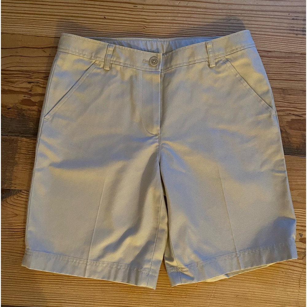 Brooks Brothers boys khaki shorts
